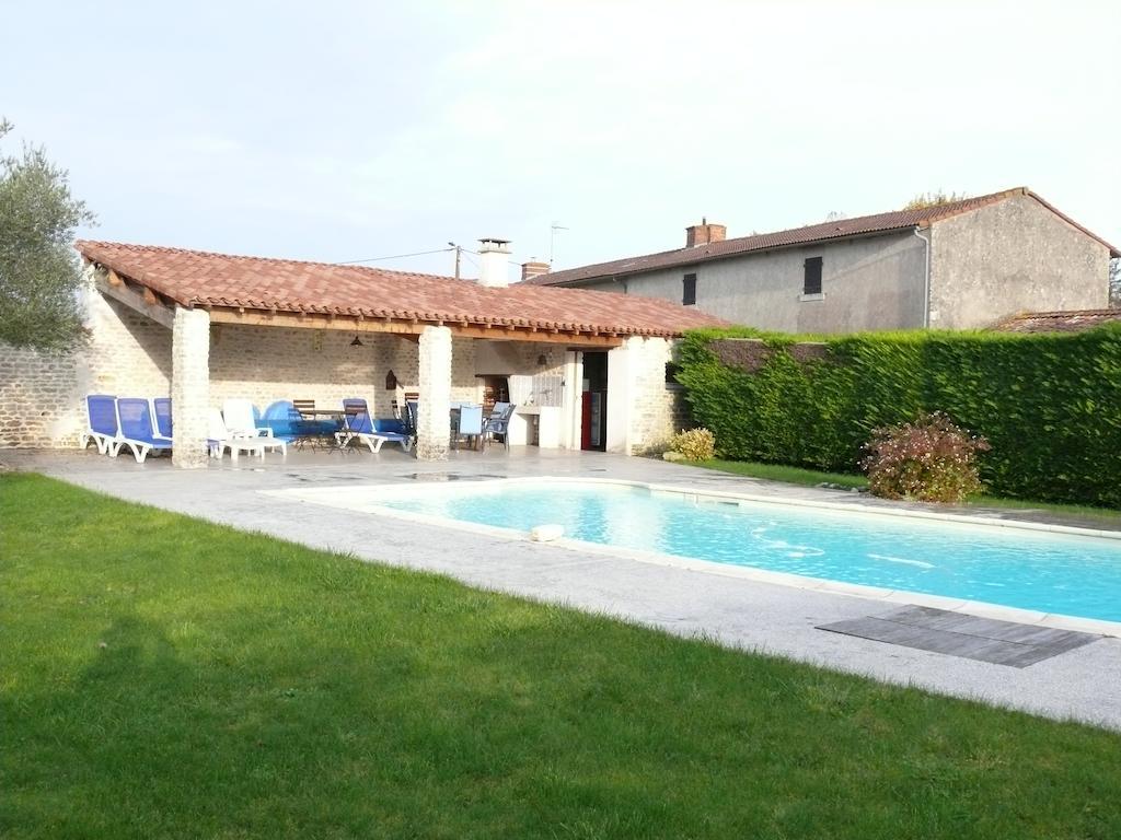 Le Clos De La Vigne Montreuil (Pays de la Loire) Exterior foto